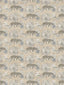 Scalamandre Leopard Walk Cream Wallpaper