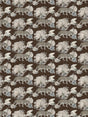 Scalamandre Leopard Walk Chocolate Wallpaper