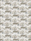 Scalamandre Leopard Walk Cameo Wallpaper