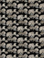 Scalamandre Leopard Walk Black Wallpaper