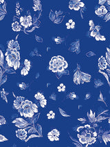 Scalamandre Masters Blue Wallpaper