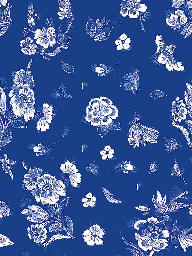 Scalamandre Masters Blue Wallpaper