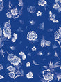 Scalamandre Masters Blue Wallpaper