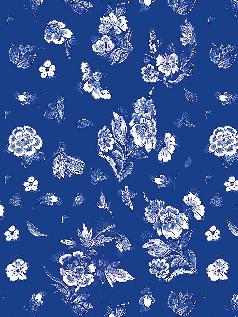 Scalamandre Masters Blue Wallpaper