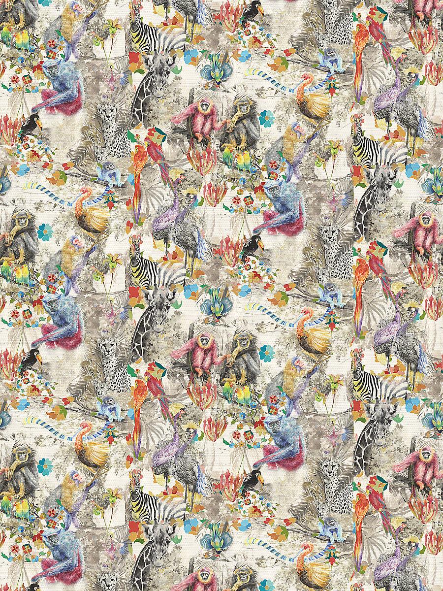 Scalamandre Mombo Rhapsody Multi Wallpaper