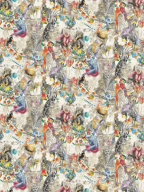 Scalamandre Mombo Rhapsody Multi Wallpaper