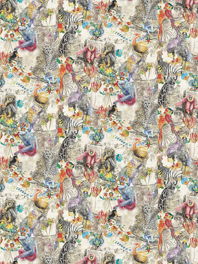 Scalamandre Mombo Rhapsody Multi Wallpaper