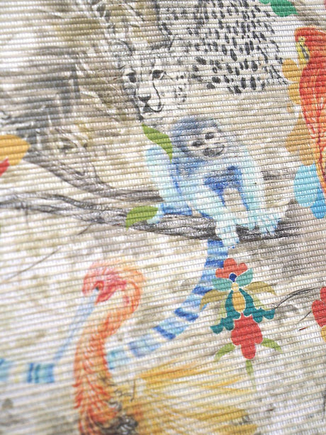 Scalamandre Mombo Rhapsody Multi Wallpaper