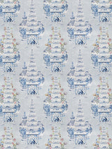 Scalamandre Masterpieces Tulip Gray Wallpaper