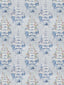 Scalamandre Masterpieces Tulip Gray Wallpaper