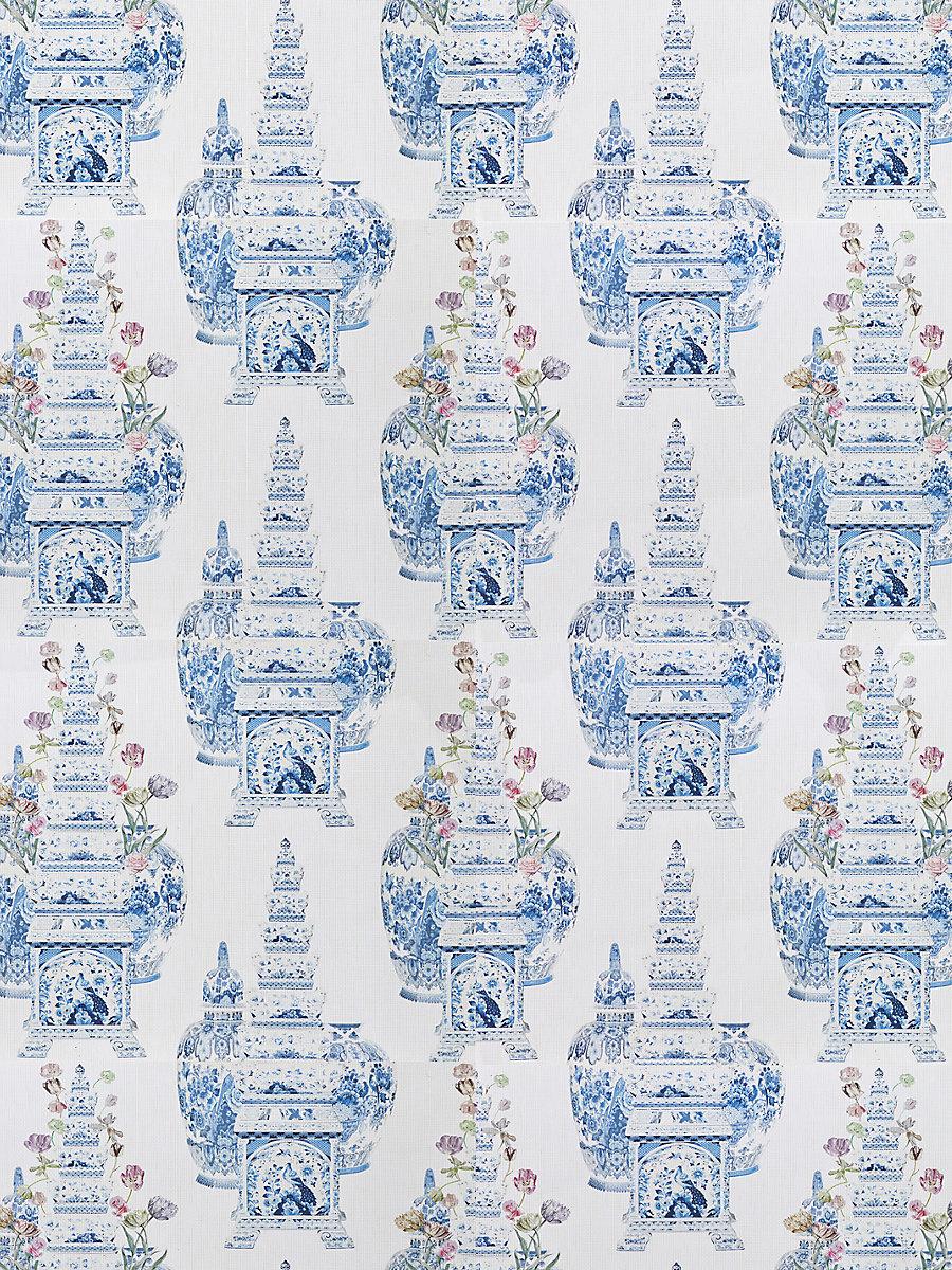 Scalamandre Masterpieces Tulip White Wallpaper