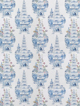 Scalamandre Masterpieces Tulip White Wallpaper