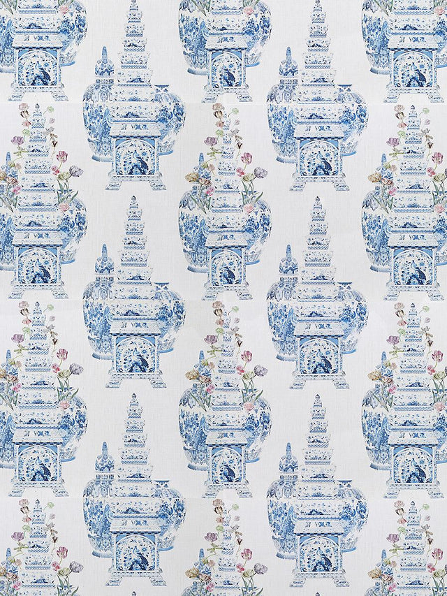 Scalamandre Masterpieces Tulip White Wallpaper