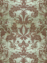 Scalamandre Palace Damask Sage Wallpaper