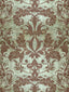 Scalamandre Palace Damask Sage Wallpaper