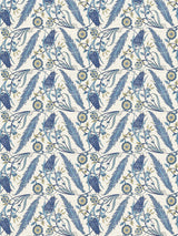 Scalamandre Ottoman Floral Classic Wallpaper
