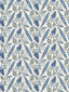 Scalamandre Ottoman Floral Classic Wallpaper