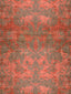Scalamandre Palace Damask Clay Wallpaper