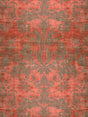 Scalamandre Palace Damask Clay Wallpaper