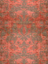 Scalamandre Palace Damask Clay Wallpaper