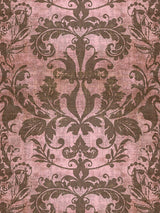 Scalamandre Palace Damask Blush Wallpaper