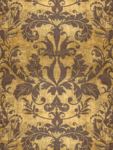 Scalamandre Palace Damask Gold Wallpaper