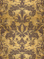 Scalamandre Palace Damask Gold Wallpaper