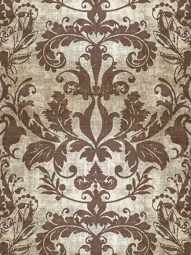 Scalamandre Palace Damask Chantilly Wallpaper