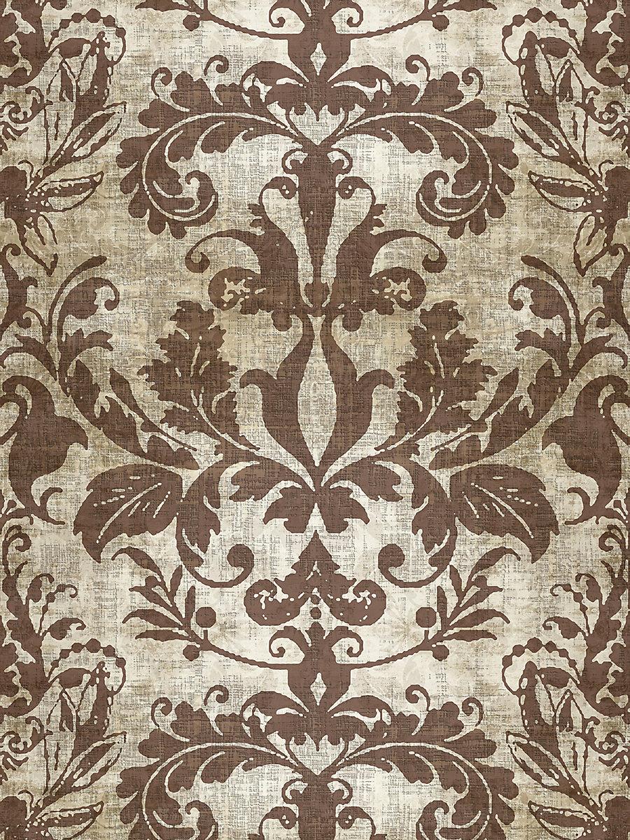 Scalamandre Palace Damask Chantilly Wallpaper