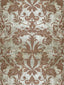 Scalamandre Palace Damask Silver Wallpaper