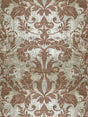 Scalamandre Palace Damask Silver Wallpaper
