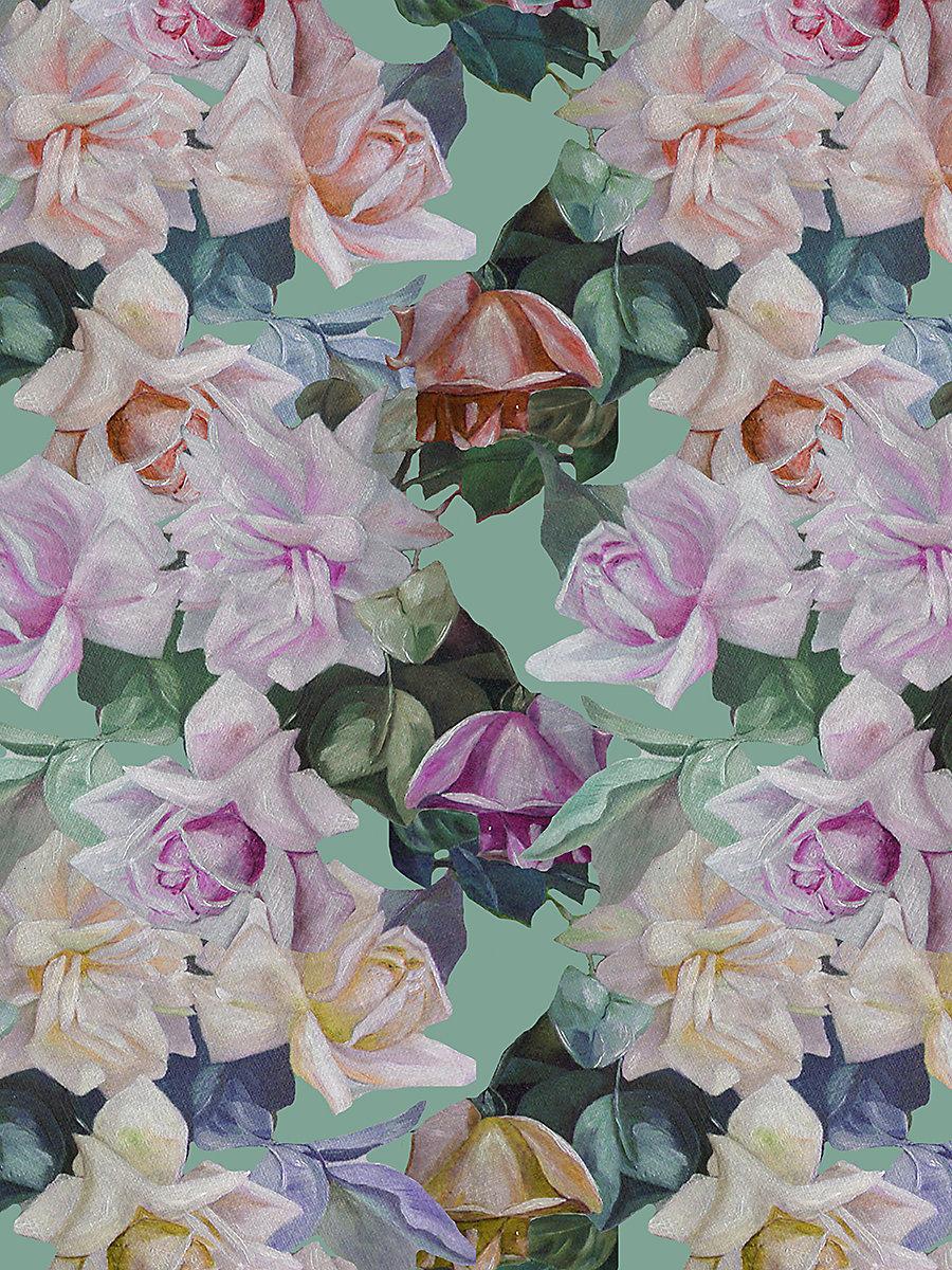 Scalamandre Passion Laduree Wallpaper