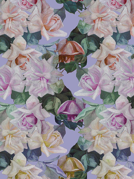 Scalamandre Passion Lilac Wallpaper