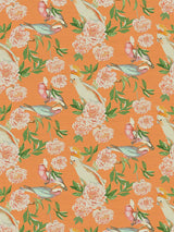 Scalamandre Peony Inspira Bellini Wallpaper