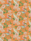 Scalamandre Peony Inspira Bellini Wallpaper