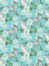 Scalamandre Peony Inspira Azur Wallpaper