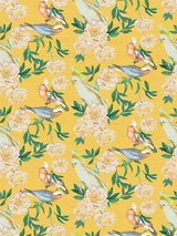Scalamandre Peony Inspira Goldenrod Wallpaper