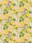 Scalamandre Peony Inspira Goldenrod Wallpaper