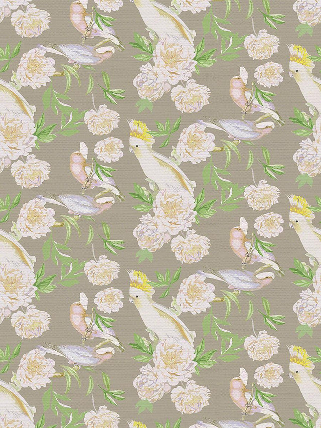 Scalamandre Peony Inspira Breakers Wallpaper