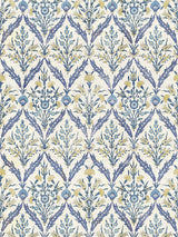 Scalamandre Pomegranate Tulip Classic Wallpaper
