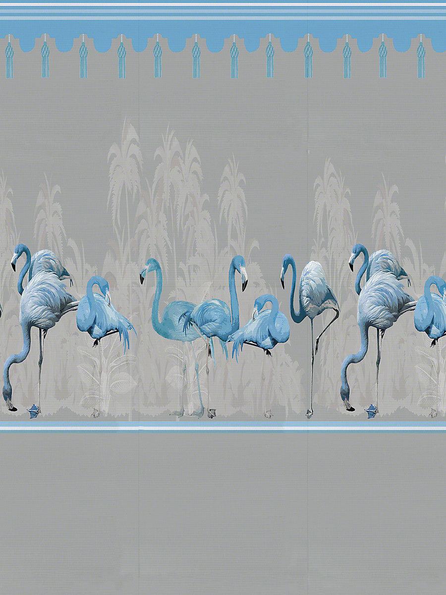 Scalamandre Palm Springs Diptych Beverley - Left Panel Wallpaper