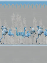 Scalamandre Palm Springs Diptych Beverley - Left Panel Wallpaper