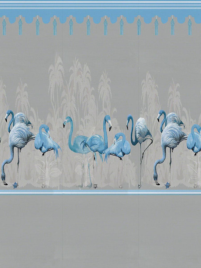 Scalamandre Palm Springs Diptych Beverley - Left Panel Wallpaper