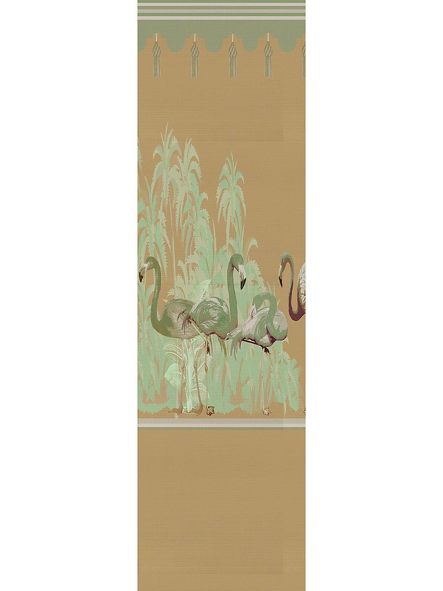 Scalamandre Palm Springs Diptych Belize - Left Panel Wallpaper
