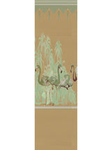 Scalamandre Palm Springs Diptych Belize - Left Panel Wallpaper