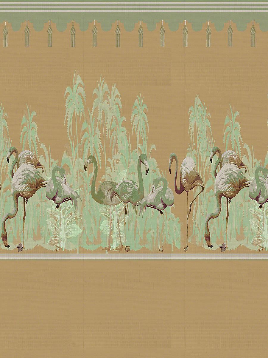 Scalamandre Palm Springs Diptych Belize - Left Panel Wallpaper