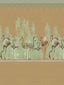 Scalamandre Palm Springs Diptych Belize - Left Panel Wallpaper