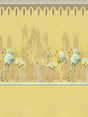 Scalamandre Palm Springs Diptych Golden - Left Panel Wallpaper