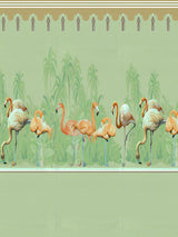 Scalamandre Palm Springs Diptych Granada - Left Panel Wallpaper