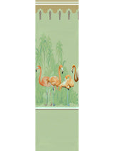 Scalamandre Palm Springs Diptych Granada - Left Panel Wallpaper